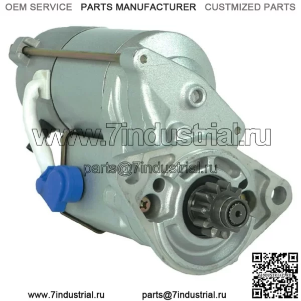 Новый стартер для Ford New Holland 1920 2120 3415 TC35 TC35D TC40 TC40D TC45