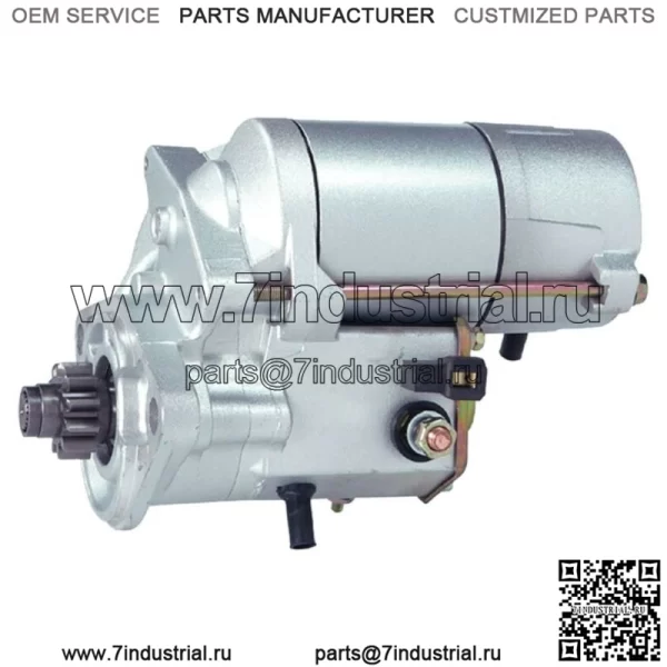Новый стартер для Ford New Holland 1920 2120 3415 TC35 TC35D TC40 TC40D TC45 - Image 2