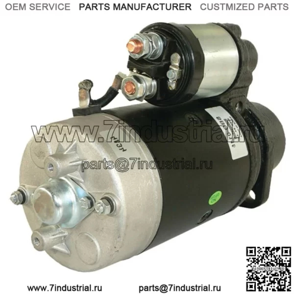 НОВЫЙ стартер для трактора John Deere 2940 2950 3030 3040 3050 3120 3140 DD - Image 2