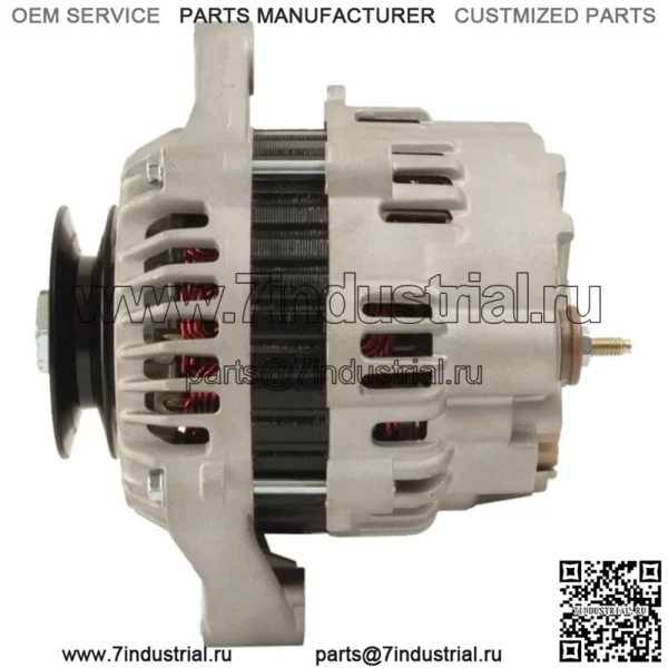 НОВЫЙ генератор для трактора Kubota M6800HDC M6800S M6800SDT M7040 M7040DTC - Image 2