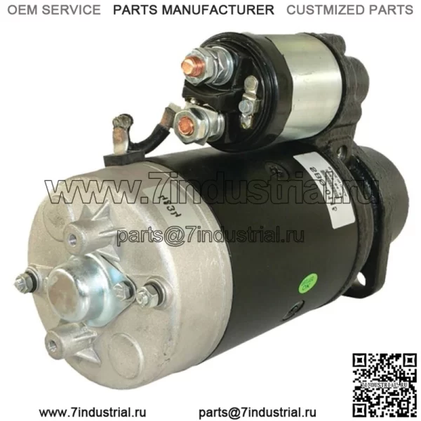 НОВЫЙ стартер для трактора John Deere 2650 2650N 275 2755 2840 2850 2855N DD - Image 2
