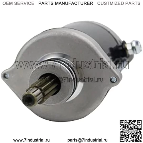 Замена стартера и реле, совместимая с Polaris RZR XP 900 2011 2012 | RZR XP 4 900 2012, 4013059 4013245 19881 410-54151 SMU0518, 2011 (Цвет: Модель 1) - Image 5