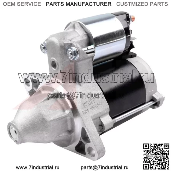 Стартер для John Deere UTV Gator и серии CS CX TS с Kawasaki Eng DAW26844 (Для: John Deere Gator CS) - Image 4