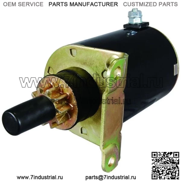 НОВЫЙ СТАРТЕР ДЛЯ ГАЗОННОГО ТРАКТОРА JOHN DEERE X300 X300R X304 Kawasaki 17HP - Image 3