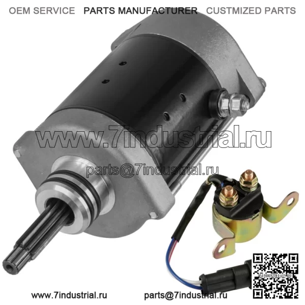 Соленоид стартера и реле подходит для Polaris RZR XP 1000/RZR XP 4 1000 2014-2016 (Для: Polaris)