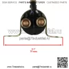 Соленоид стартера и реле подходит для Polaris RZR XP 1000/RZR XP 4 1000 2014-2016 (Для: Polaris) - Image 4