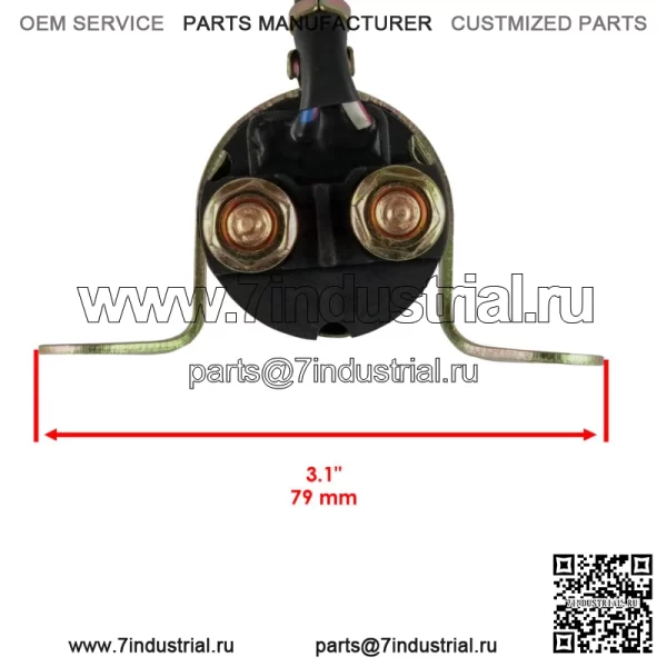 Соленоид стартера и реле подходит для Polaris RZR XP 1000/RZR XP 4 1000 2014-2016 (Для: Polaris) - Image 4