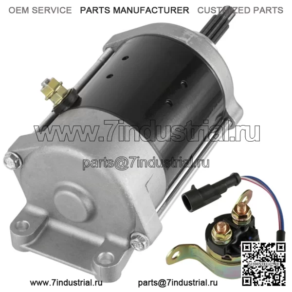 Соленоид стартера и реле подходит для Polaris RZR XP 1000/RZR XP 4 1000 2014-2016 (Для: Polaris) - Image 5