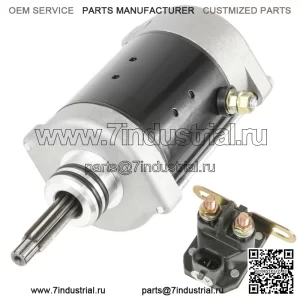 Соленоид стартера и реле подходит для Polaris RZR XP 1000/RZR XP 4 1000 2017–2021 (Для: Polaris)