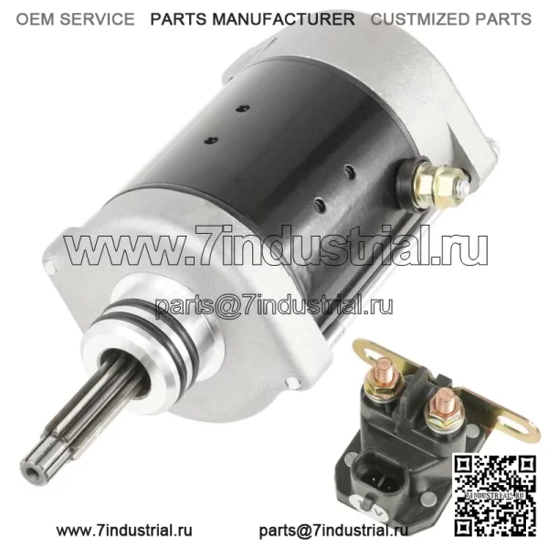 Соленоид стартера и реле подходит для Polaris RZR XP 1000/RZR XP 4 1000 2017–2021 (Для: Polaris)