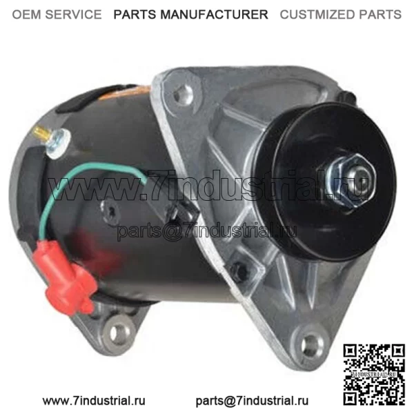 СТАРТЕР-ГЕНЕРАТОР 12 В, 0,9 КВТ ПОДХОДИТ ДЛЯ JOHN DEERE GATOR TX AM137931 114-01-4007 (Для: John Deere Gator TX)