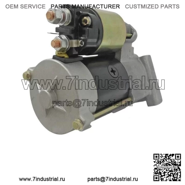 Новый стартер, совместимый с John Deere Gator TX UTV 13HP, 12, напряжение, 9 зубьев - Image 3