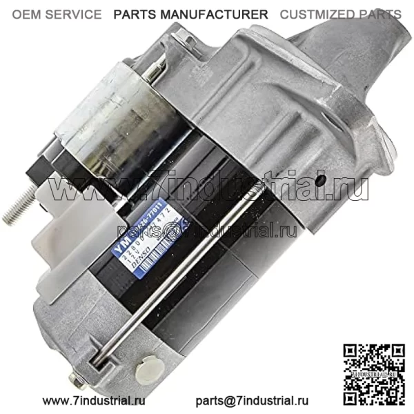 Оригинальное оборудование John Deere Стартер № M809215 - Image 2