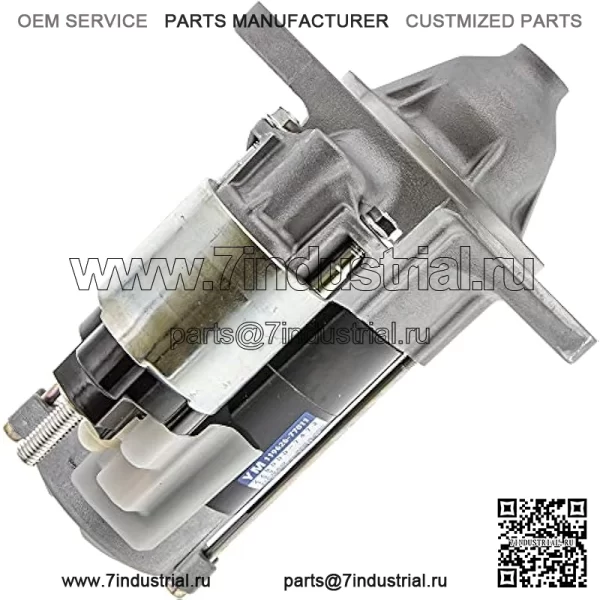 Оригинальное оборудование John Deere Стартер № M809215 - Image 3