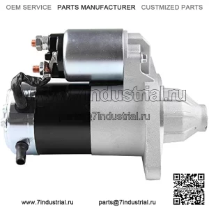 Стартер SND0413 18207 18426, совместимый с John Deere (UTV) Gator HPX TH 6x4 XUV 850D 4x4 XUV 855D 4x4 M-Gator A1 Pro Gator 2020 2020A 2030 2030A для тракторов YANMAR YM1600