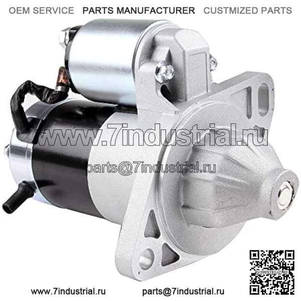 Стартер SND0413 18207 18426, совместимый с John Deere (UTV) Gator HPX TH 6x4 XUV 850D 4x4 XUV 855D 4x4 M-Gator A1 Pro Gator 2020 2020A 2030 2030A для тракторов YANMAR YM1600 - Image 2