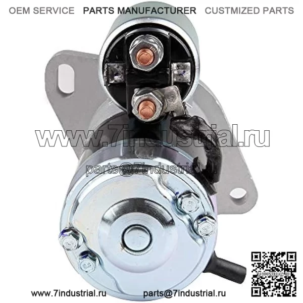Стартер SND0413 18207 18426, совместимый с John Deere (UTV) Gator HPX TH 6x4 XUV 850D 4x4 XUV 855D 4x4 M-Gator A1 Pro Gator 2020 2020A 2030 2030A для тракторов YANMAR YM1600 - Image 4