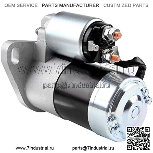 Стартер SND0413 18207 18426, совместимый с John Deere (UTV) Gator HPX TH 6x4 XUV 850D 4x4 XUV 855D 4x4 M-Gator A1 Pro Gator 2020 2020A 2030 2030A для тракторов YANMAR YM1600 - Image 5