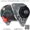 НОВЫЙ СТАРТЕР-ГЕНЕРАТОР 12 В, 0,9 КВТ, СОВМЕСТИМЫЙ С JOHN DEERE GATOR TX AM137931 114-01-4007 AM137931 114-01-4007 114014007