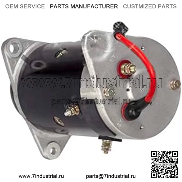 НОВЫЙ СТАРТЕР-ГЕНЕРАТОР 12 В, 0,9 КВТ, СОВМЕСТИМЫЙ С JOHN DEERE GATOR TX AM137931 114-01-4007 AM137931 114-01-4007 114014007 - Image 2