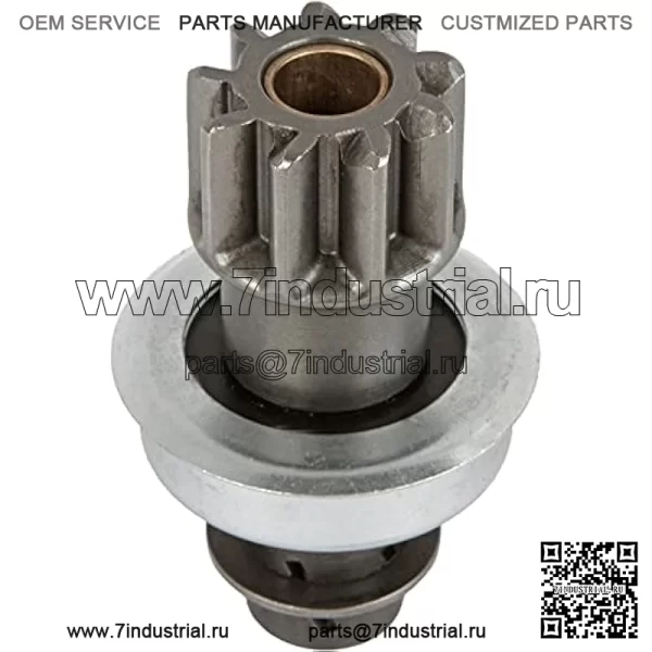 Привод стартера 220-52046, совместимый или заменяющий для Kawasaki KAF400, 600, 610 Mule, John Deere Gator TX