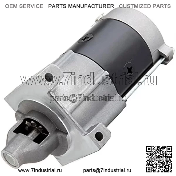 Стартер подходит для Kawasaki UTV KAF400 KAF 400 MULE 610 4X4 для John Deere Gator TX 2005-2016 SND0490 428000-3130 410-52101 AM134946 21163-7020 18533 2-2743-ND