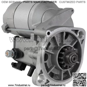 Новый стартер, совместимый с трактором John Deere Mower 790 3235 3320 3520 4115 Экскаваторы Kubota Kubota Landini по номерам деталей 9722809025 VY12912977012
