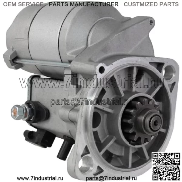 Новый стартер, совместимый с трактором John Deere Mower 790 3235 3320 3520 4115 Экскаваторы Kubota Kubota Landini по номерам деталей 9722809025 VY12912977012
