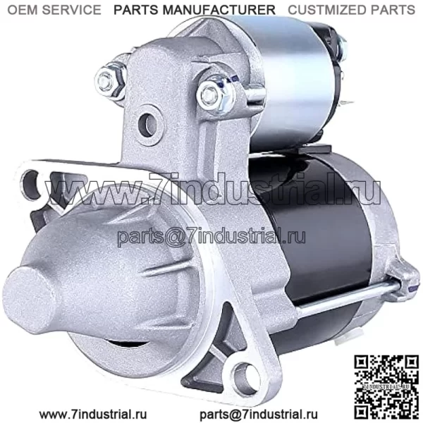 Новый стартер, совместимый с бункером John Deere UTV Gator Transporter Cs Cx Ts AW26844 21163-2089 128000-7050 - Image 2