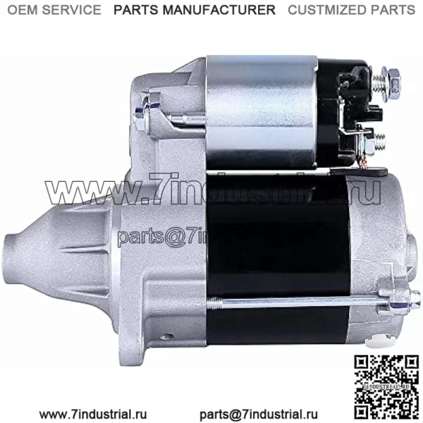 Новый стартер, совместимый с бункером John Deere UTV Gator Transporter Cs Cx Ts AW26844 21163-2089 128000-7050 - Image 3
