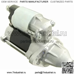 Новый стартер, совместимый с John Deere Gator Kawasaki FE250D FE290D FE350D FE400D GE 10HP 211632089, DAW26844, AW26844, SND0132, 41052062, MIA12216, SE501857