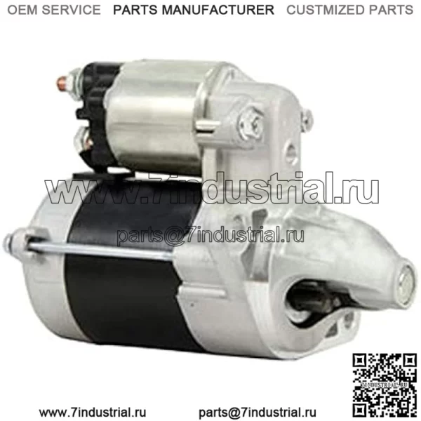 Один новый стартер Подходит для John Deere 4X2 AMT 622 AMT 626 Подходит для Gator 4X2 Подходит для Gator CS Подходит для Gator CX Подходит для Gator TS Подходит для Gator Trail 4 X 2 Gas Trail 4X2 Модели подходят для AW26844 AW26844-A MIA12216 MIA122 - Image 5
