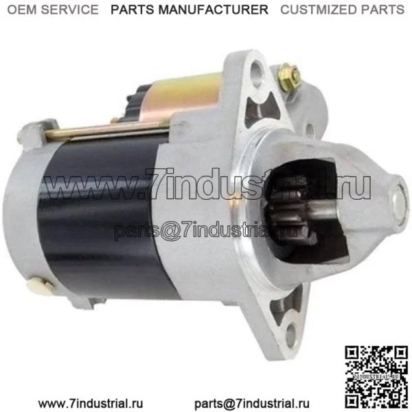 Стартер НОВЫЙ, совместимый с John Deere Compact GatorCS CX Rake1200 1200A AW26844 18404