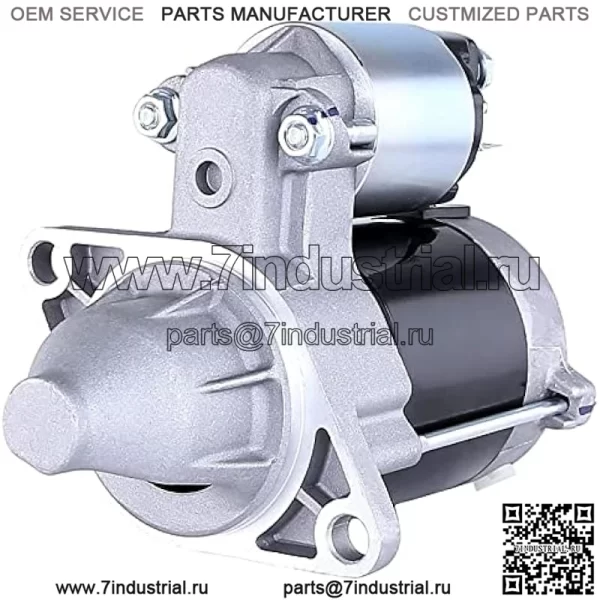 Стартер 12 В 9 Т AW26844, совместимый с генератором John Deere Bunker 1200A G2500K, замена - Image 2