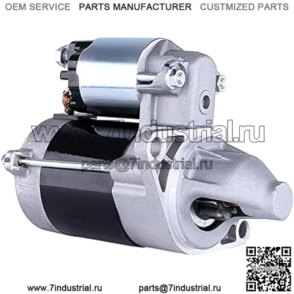 Стартер 12 В 9 Т AW26844, совместимый с генератором John Deere Bunker 1200A G2500K, замена - Image 3