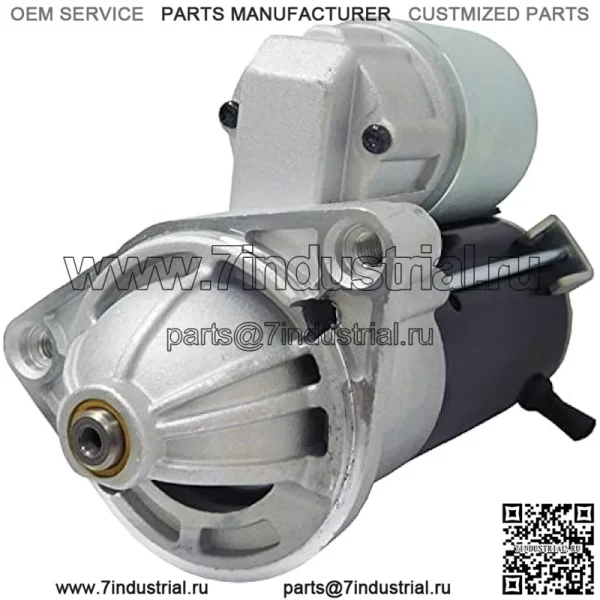 Новый стартер, совместимый с John Deere Gator UTV XUV MIA11732, 435-517, D6GC201, 211630751, 495858, SVA0011, 41040024