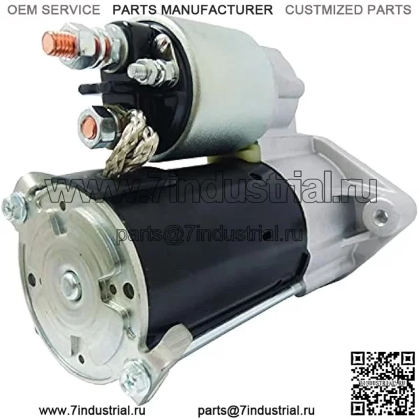 Новый стартер, совместимый с John Deere Gator UTV XUV MIA11732, 435-517, D6GC201, 211630751, 495858, SVA0011, 41040024 - Image 2