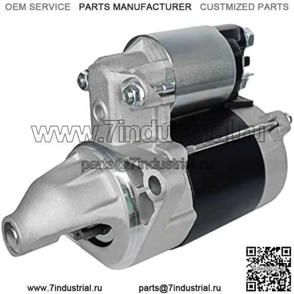 18512 Новая замена стартера для John Deere UTV Gator XUV 620i 625i 4X4 2007-2010 Kawasaki KAF620 Mule 2510 2500 2520 1993-2000 OE # MIA10971, 21163-2118, 228000-2210, 410 -52079 - Image 2
