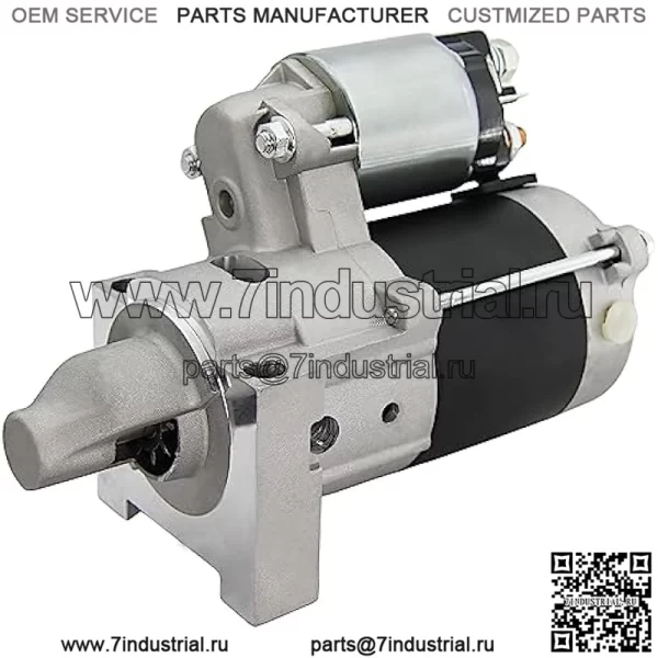 Замена стартера Kawasaki для Mule 600 610 05-15 4x4 KAF400 13HP, John.Deere Gator TX UTV 15,5 л.с., AM134946 MIA11410 21163-7020 21163-7028 428000-3130 428000-3131 0 410-52101 410-52395 18533Н