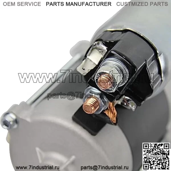 Замена стартера Kawasaki для Mule 600 610 05-15 4x4 KAF400 13HP, John.Deere Gator TX UTV 15,5 л.с., AM134946 MIA11410 21163-7020 21163-7028 428000-3130 428000-3131 0 410-52101 410-52395 18533Н - Image 4