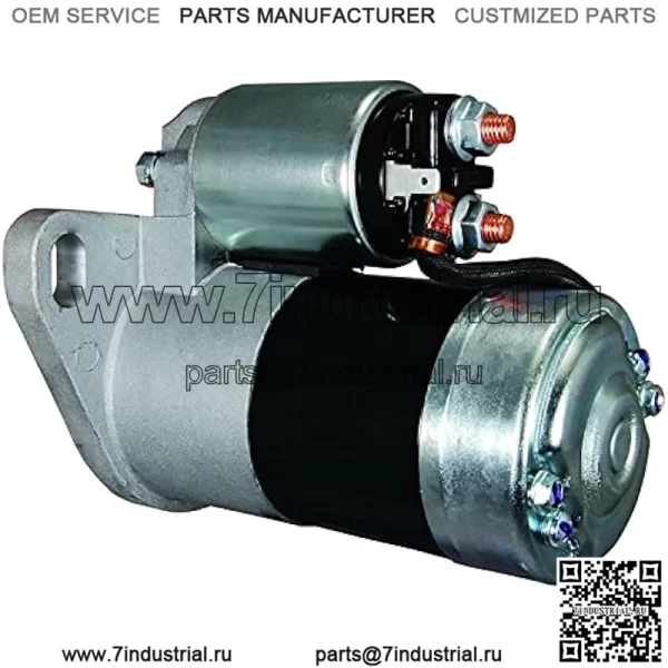 Новый стартер, совместимый с тракторами John Deere UTV Pro Gator 2020 2030 1420 1435 1998-2011 AM809215 AM879204 M809215 TY25238 AM880978 2280007470 SND0413 41052281 SND0444 410440 27 - Image 2