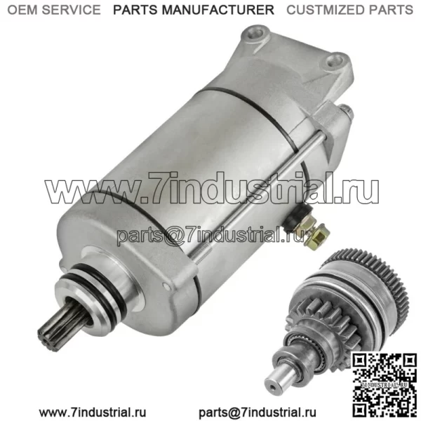 Стартер и привод для Polaris Sportsman 800 HO EFI 760 2008-2009 (Для: Polaris Sportsman 800)