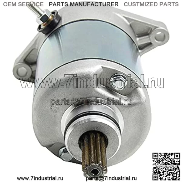 Стартер для Suzuki Eiger 400/Arctic Cat ATV 375 400 02-08 2X4 4X4/Suzuki KingQuad 400 LT-A400 LT-F400 3545-016 31100-38F00 - Image 2