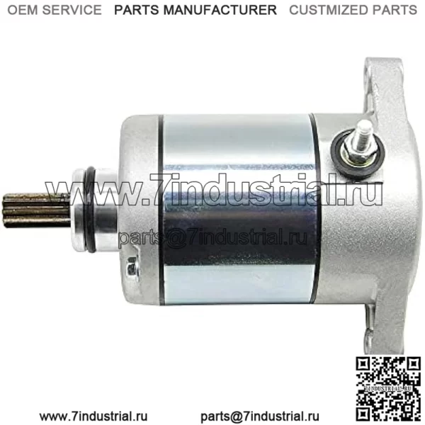 Стартер для Suzuki Eiger 400/Arctic Cat ATV 375 400 02-08 2X4 4X4/Suzuki KingQuad 400 LT-A400 LT-F400 3545-016 31100-38F00 - Image 4