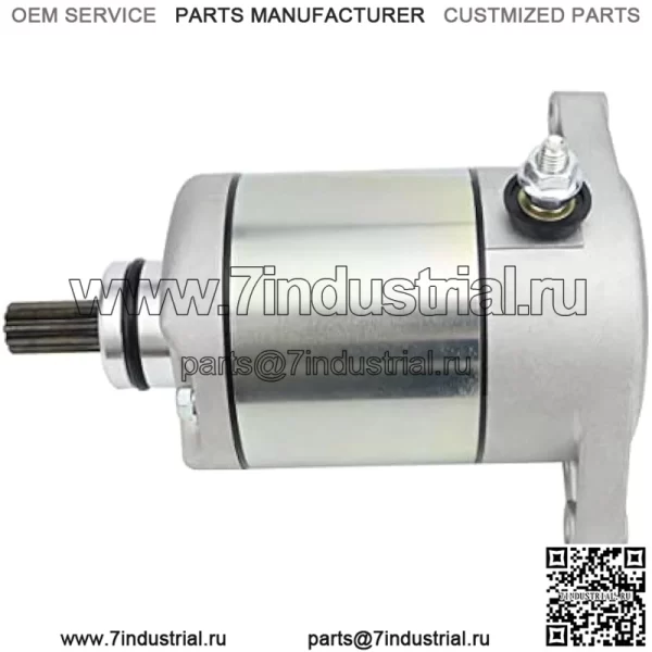 Стартер и реле для Suzuki Eiger 400 LT-A400 LT-A400F LT-A400C LT-F400 LT-F400F 2002-2007 гг. (OEM 31100-38F00, 410-54068, SMU0297) - Image 3
