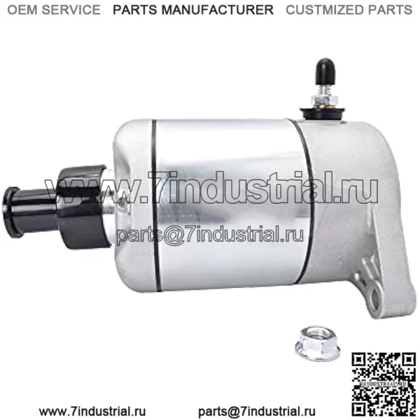 Стартер мотоцикла 12 В CW Стартер для Suzuki LT-F400 2WD Eiger 2002-2007, LT-F400F 4WD Eiger 2002-2007, LT-F400 King Quad 2008, LT-F400F King Quad 2008-2010 (OEM 31100-38F00)