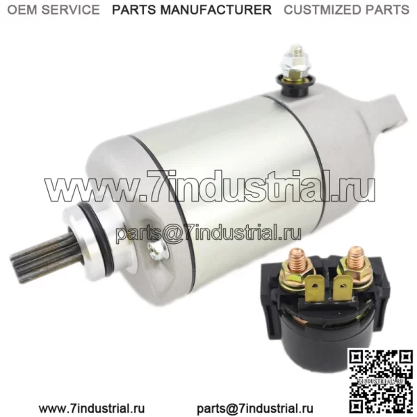 Стартер и реле для Kawasaki Teryx 750 KRF750 2008-2010 SMU0280 18719 (Для: более одного автомобиля)
