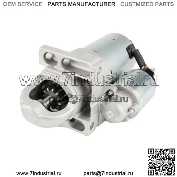 НОВЫЙ СТАРТЕР ДЛЯ CHEVY SILVERADO SIERRA YUKON TAHOE 5.3 4.8 01-02 GMC CKRV (Для: Chevrolet Silverado 1500)