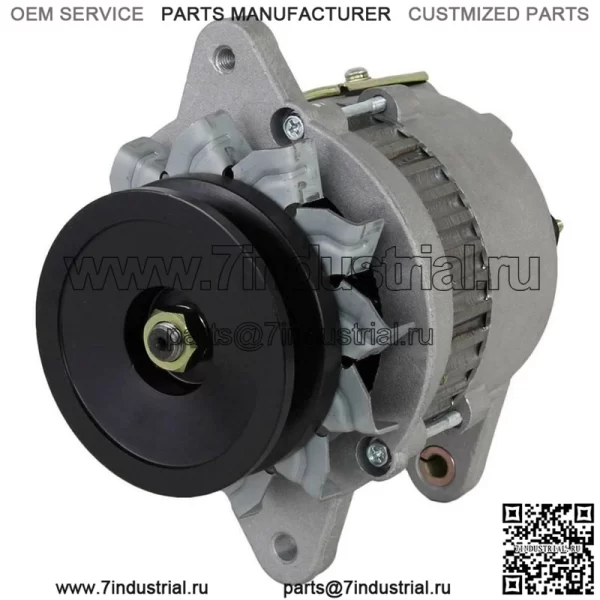 НОВЫЙ ГЕНЕРАТОР ДЛЯ KOMATSU CRAWLER 1988-90 600-821-3860 0-33000-5700 - Image 2