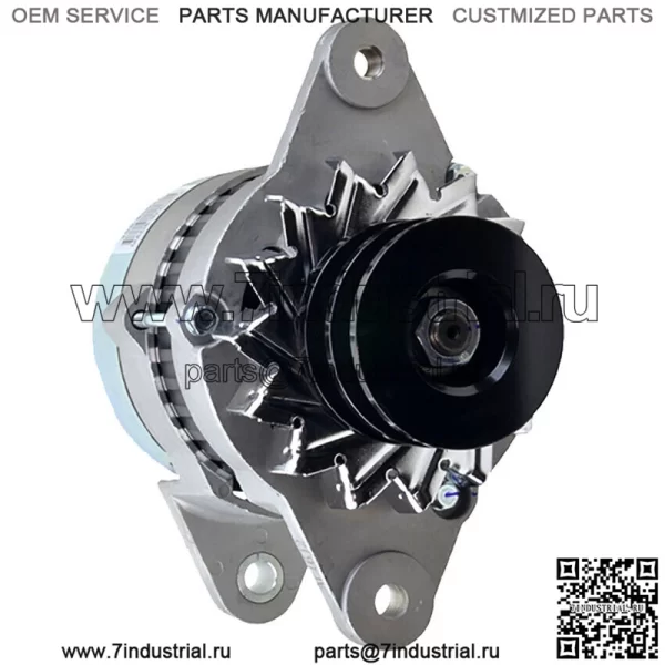 НОВЫЙ ГЕНЕРАТОР 35А ПОДХОДИТ ДЛЯ KOMATSU WA320 6D110 600-825-3151 6008253150 600-825-3120